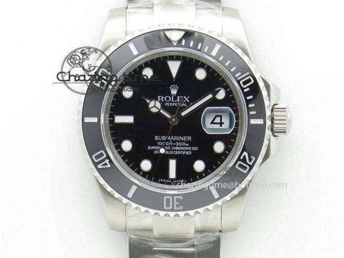 0122 Upgraded Explorer 36 904L Steel KRF 1:1 Best Edition Black Dial on SS Bracelet A2824 V 1179